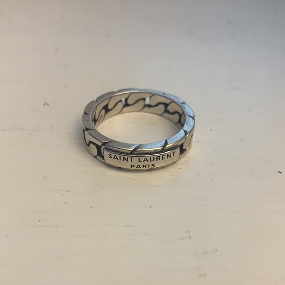 Saint Laurent Paris Ring - Picture 1 of 3